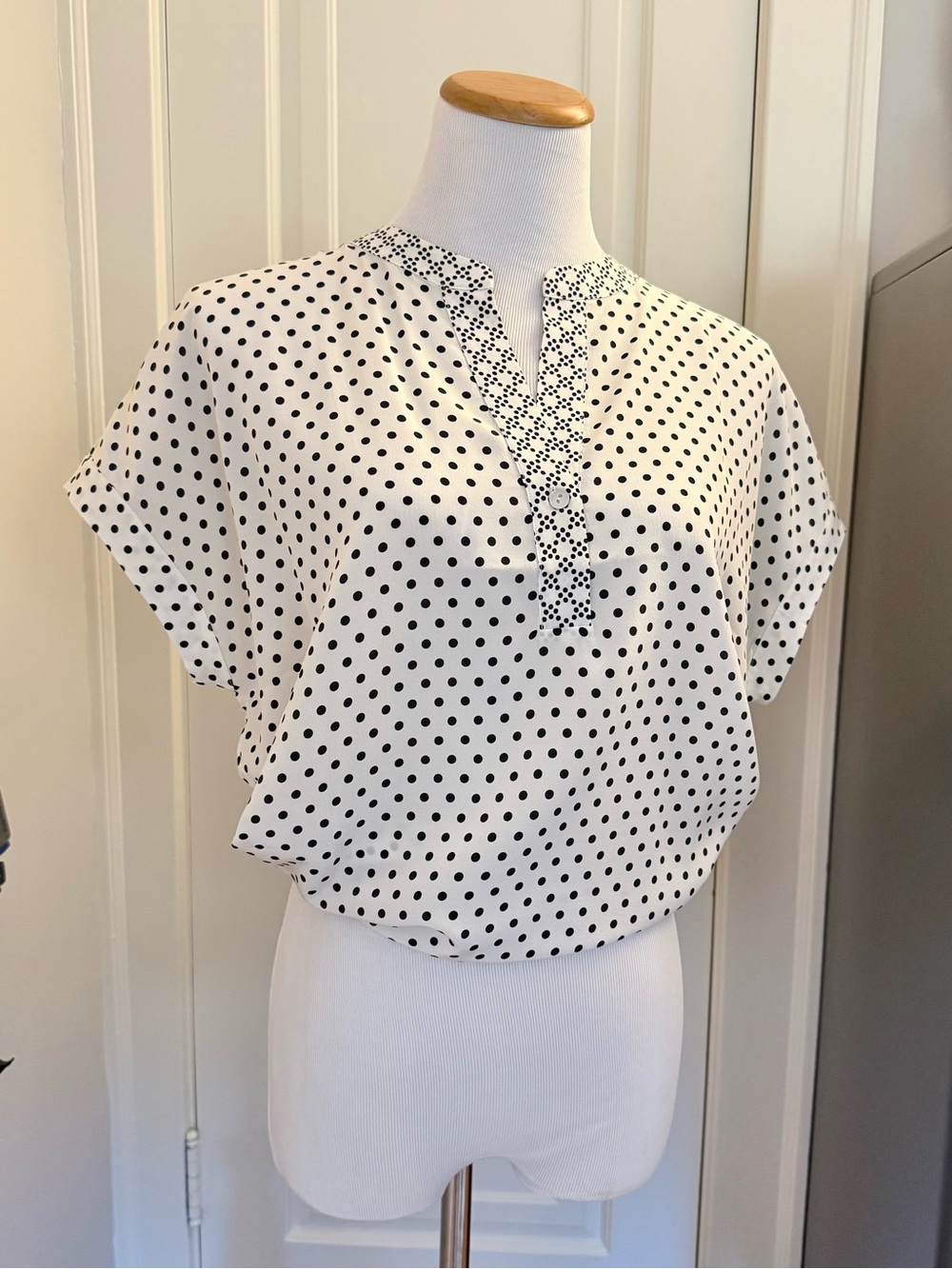 Amour Vert: Renata Silk Top
